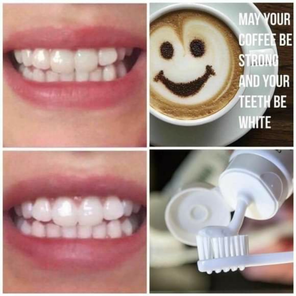 Toothpaste whitener